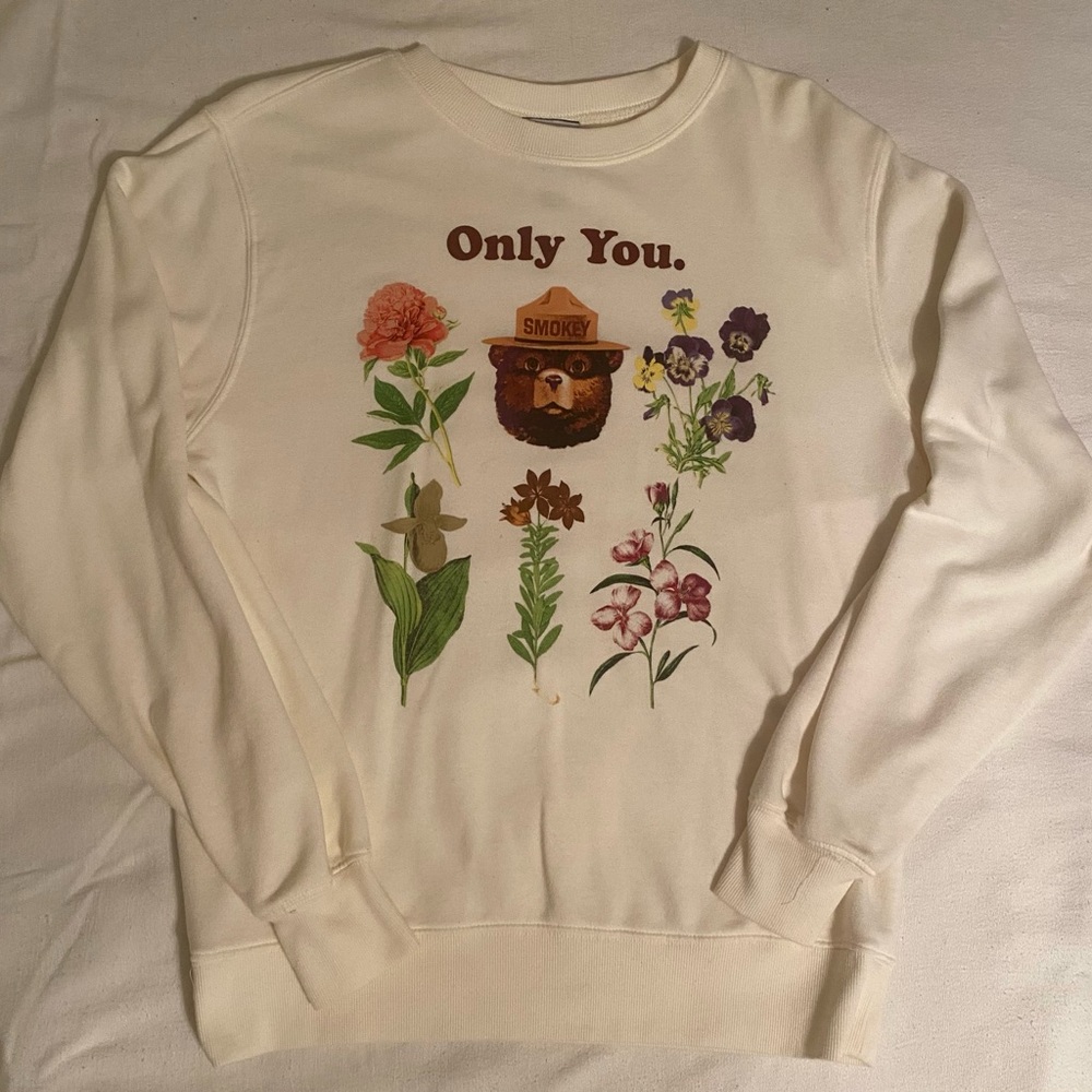 ONLY YOU CAN PREVENT WILDFIRES FLORAL CREW